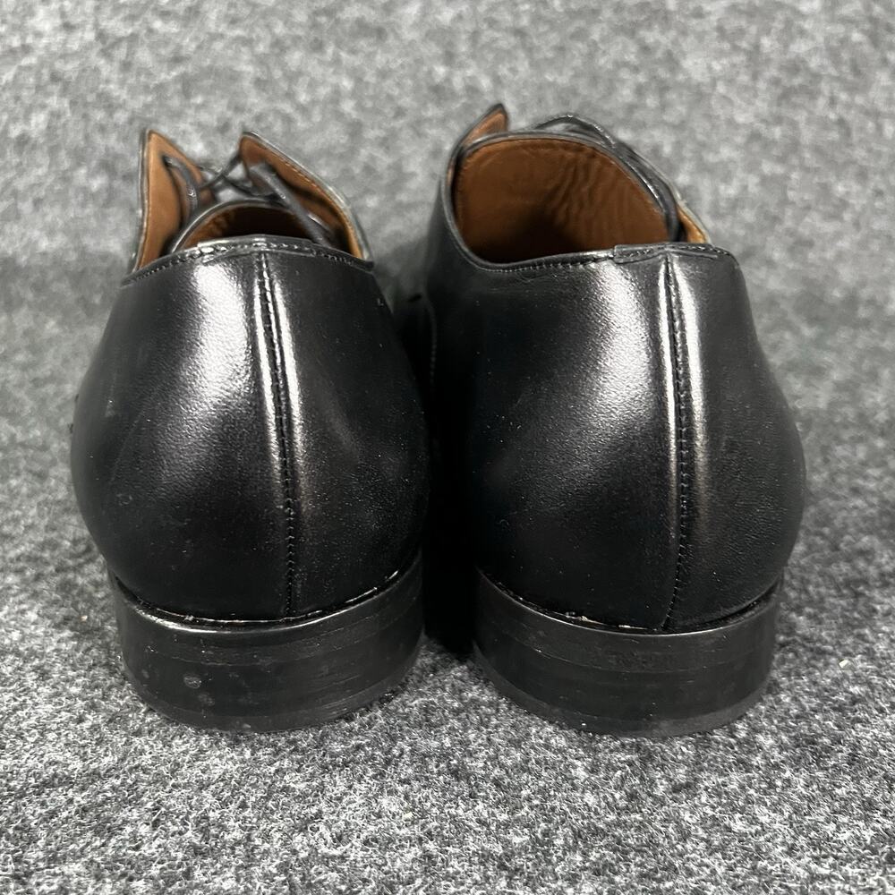 Classic Black Women's Leather Shoes - Picture 4 of 6
